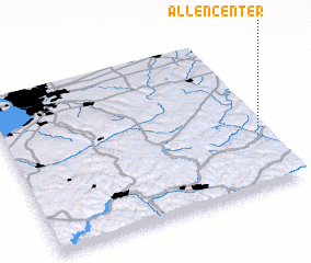 3d view of Allen Center