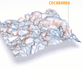 3d view of Cocabamba