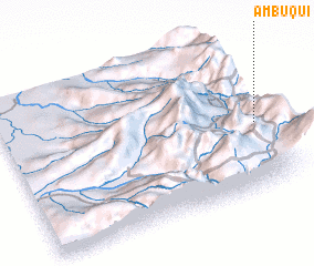 3d view of Ambuquí