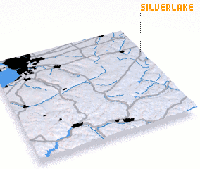 3d view of Silver Lake