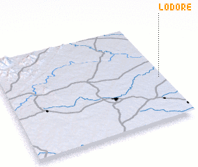 3d view of Lodore