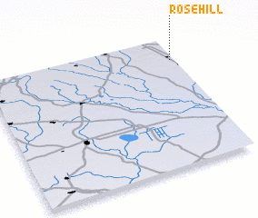 3d view of Rose Hill