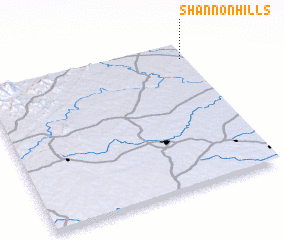 3d view of Shannon Hills