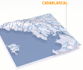 3d view of Cañablancal