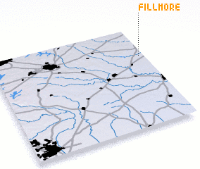 3d view of Fillmore