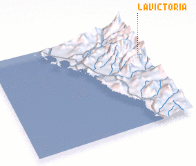 3d view of La Victoria