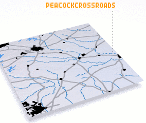 3d view of Peacock Crossroads