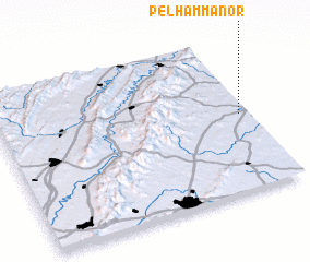 3d view of Pelham Manor