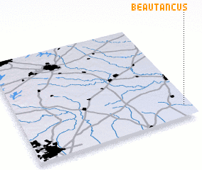 3d view of Beautancus