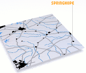 3d view of Spring Hope