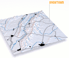 3d view of Viewtown