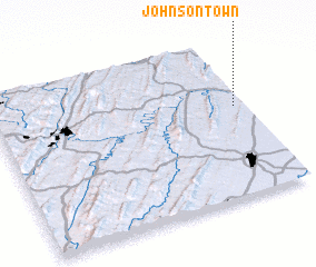 3d view of Johnsontown