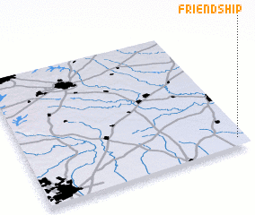 3d view of Friendship