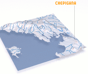 3d view of Chepigana