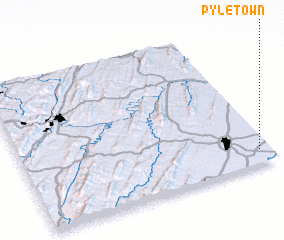 3d view of Pyletown