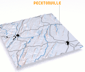 3d view of Pecktonville