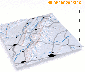 3d view of Mildred Crossing