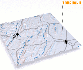 3d view of Tomahawk