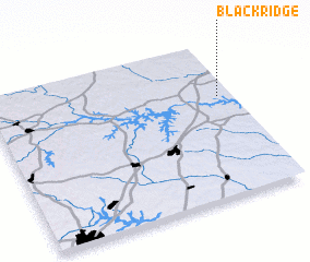 3d view of Blackridge