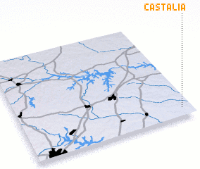 3d view of Castalia