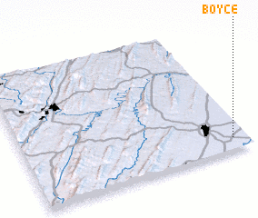 3d view of Boyce