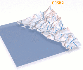 3d view of Cosma
