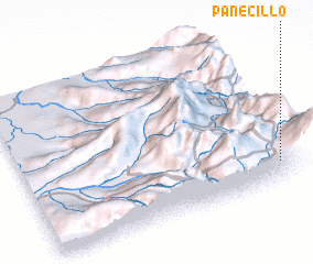 3d view of Panecillo
