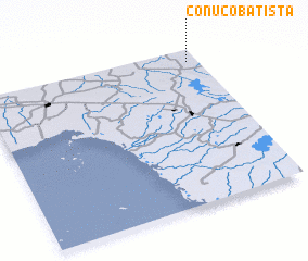 3d view of Conuco Batista