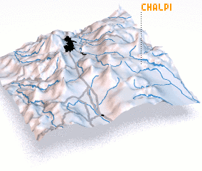 3d view of Chalpi