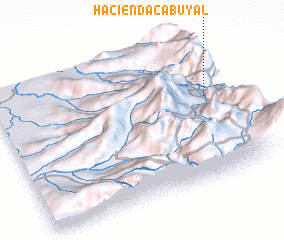 3d view of Hacienda Cabuyal