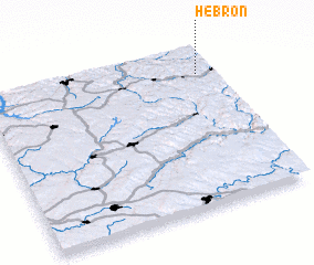 3d view of Hebron