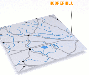 3d view of Hooper Hill