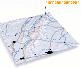 3d view of Shenandoah Farms