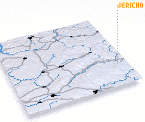 3d view of Jericho