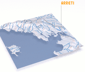 3d view of Arretí