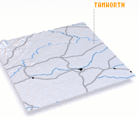 3d view of Tamworth