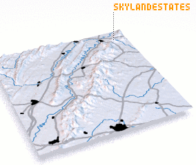 3d view of Skyland Estates