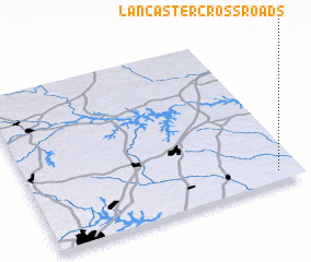 3d view of Lancaster Crossroads