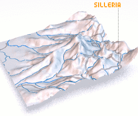 3d view of Sillería