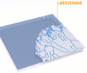 3d view of La Ensenada