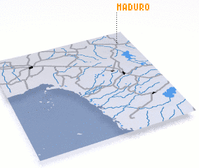 3d view of Maduro