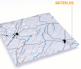 3d view of Waterloo