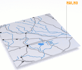 3d view of Malmo