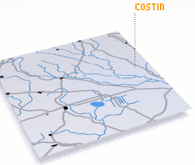 3d view of Costin