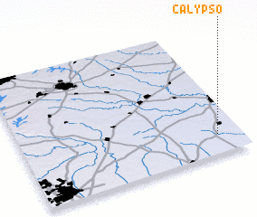 3d view of Calypso