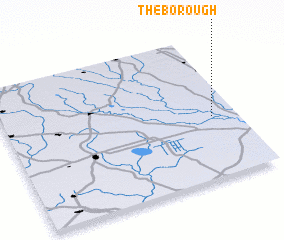 3d view of The Borough