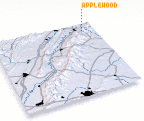 3d view of Applewood