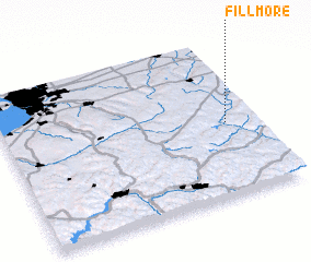 3d view of Fillmore