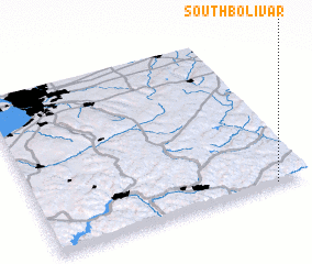 3d view of South Bolivar