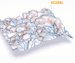 3d view of Ocumal